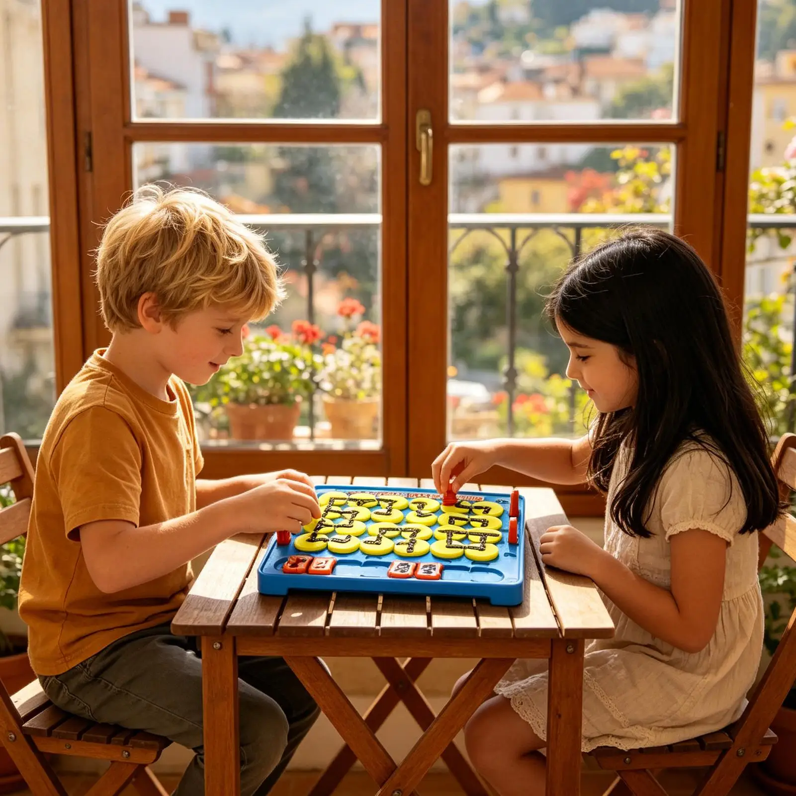 Family Board Games Kids Route Rotating Puzzle Toy Logic Puzzle Board Game Home Apartment Dormitory Party School Classroom