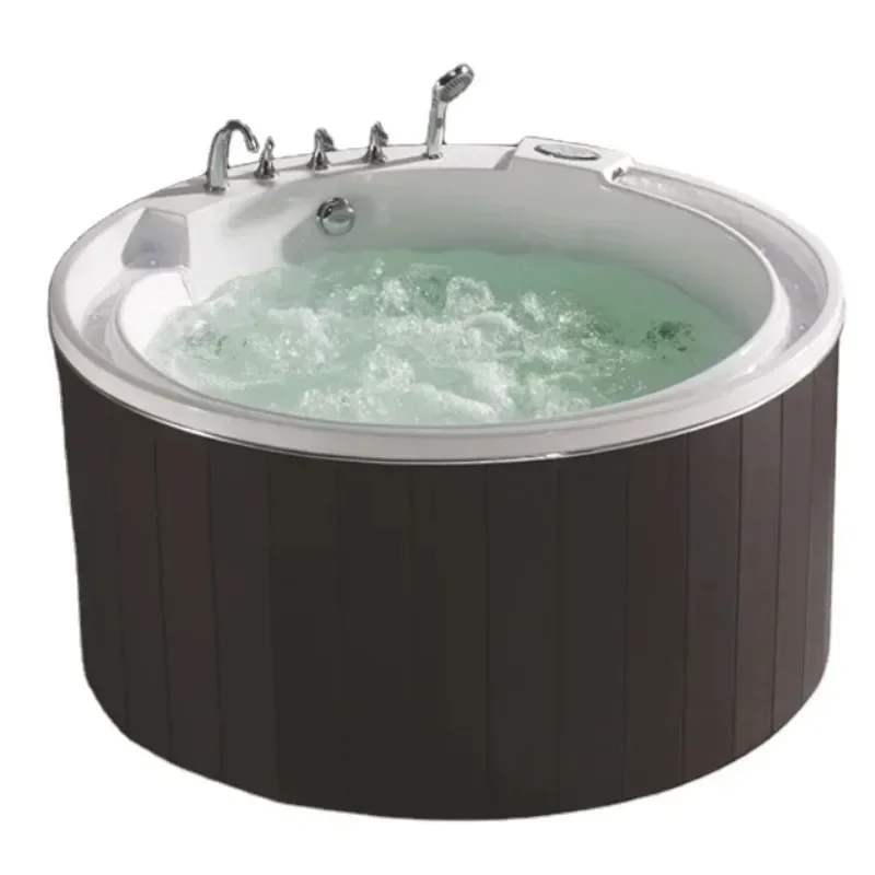 

Standing Spa Bathtub Luxury Bathtub Hot Sale New Design For Outdoor Whirlpool Bathtub