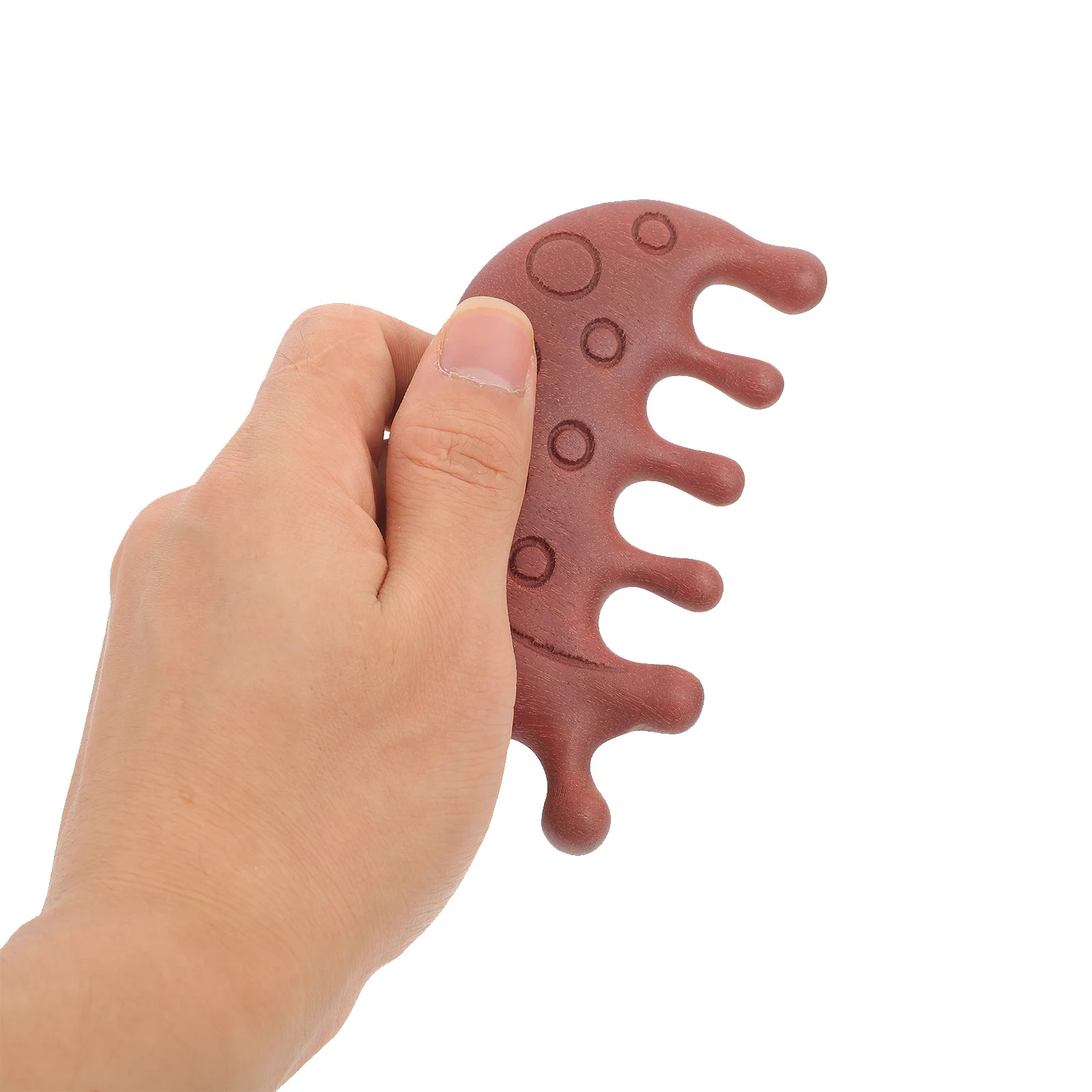 

Надежная деревянная массажная расческа, прочная, безопасная, удобная для массажа головы в любое время, легко носить с собой, креативный дизайн, практичный инструмент