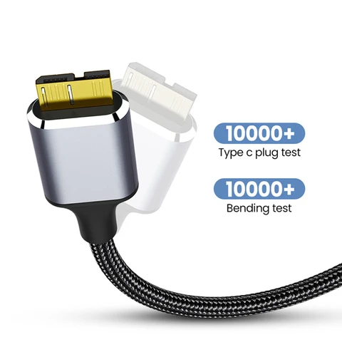 Letusoon USB 3.1 Type-C на Micro B адаптер — фото модели