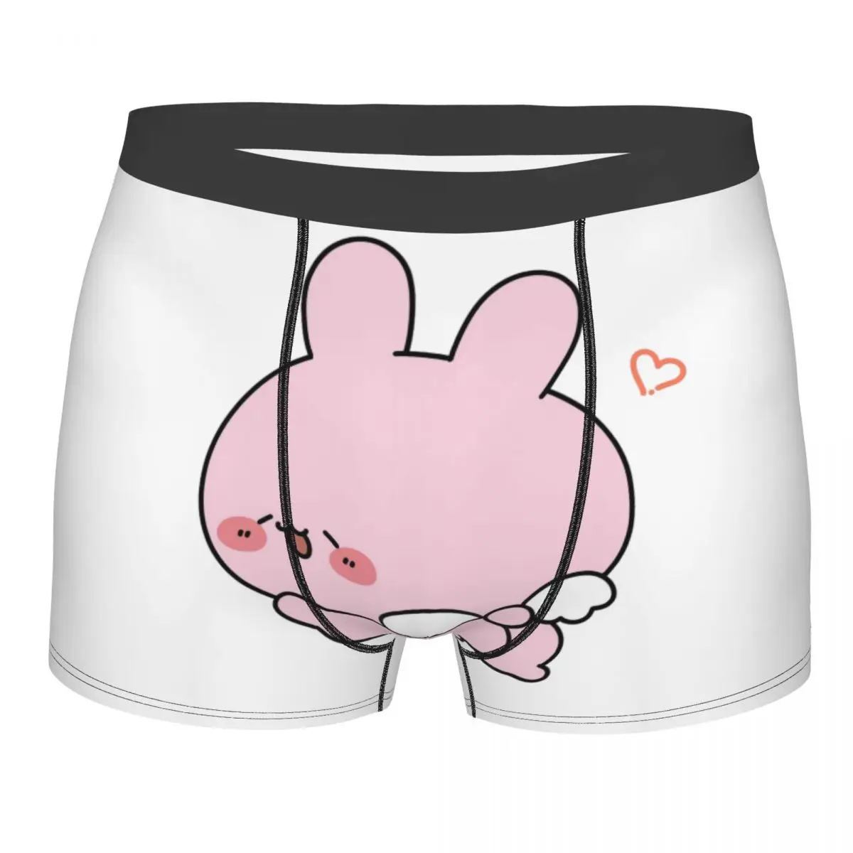 

Custom Asamimichaan Anime Cartoons Asamimi Underwear Men Breathbale Boxer Briefs