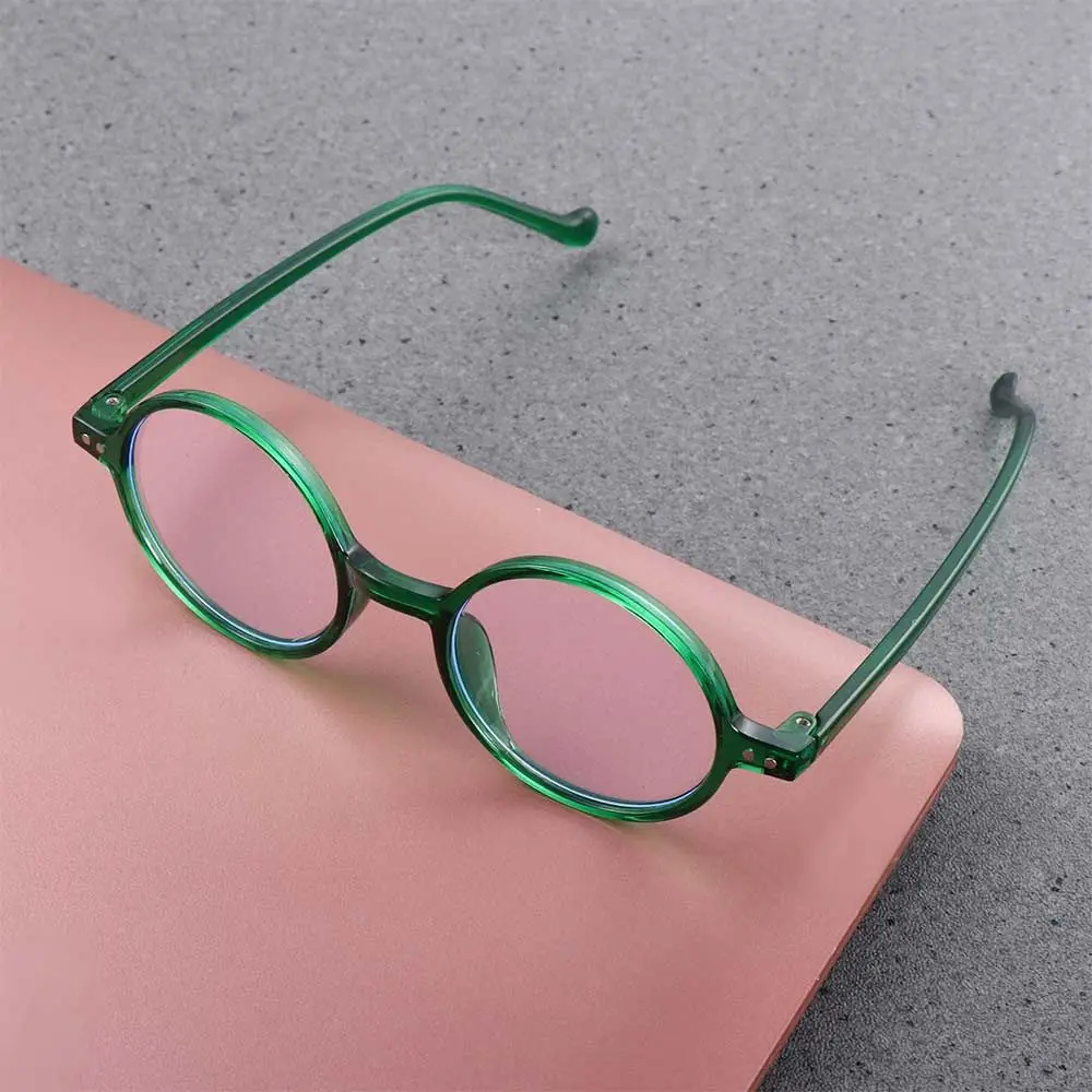 

Blocking Eyeglasses Male Computer Reading Glasses Round Presbyopic Glasses Hyperopia Eyewear Glasses