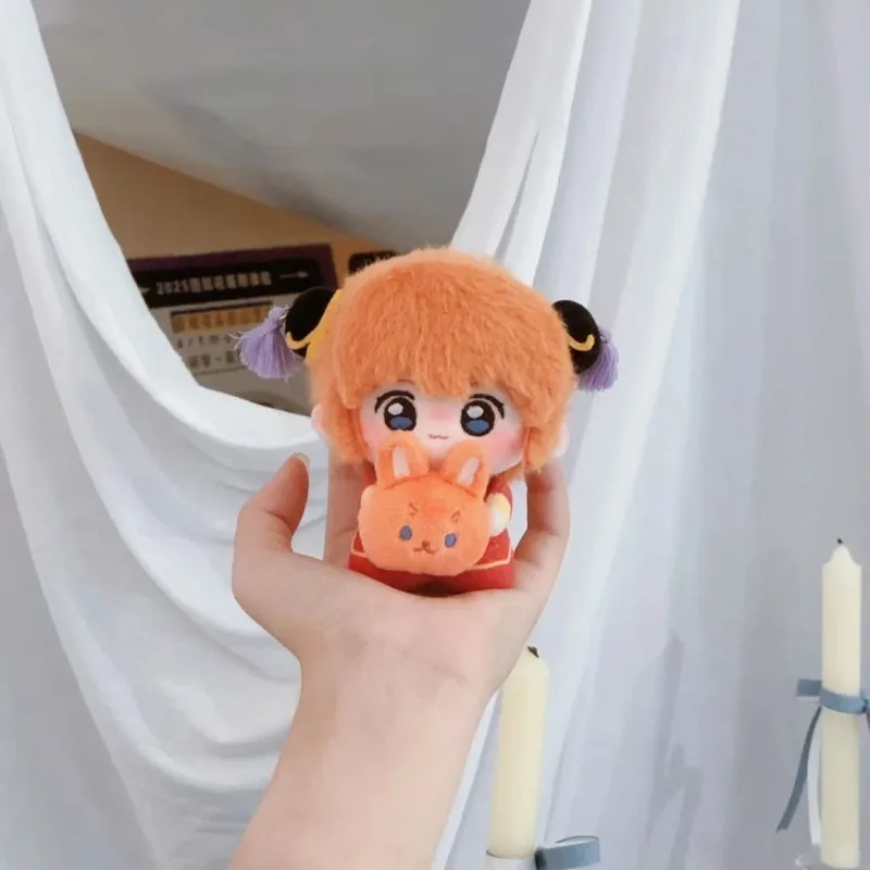 New Gintama Sakata Gintoki Shimura Shinpachi Kagura High Color Value Creative Plush Doll Cartoon Cute Doll Toy Birthday Gift view 5