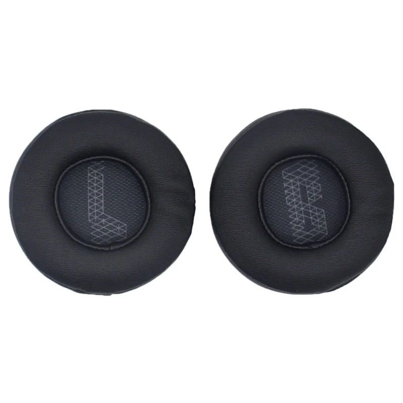 2 Pieces Earpads Earphone Sponge Cover for Jbl LIVE 400BT 400 460NC Headphones