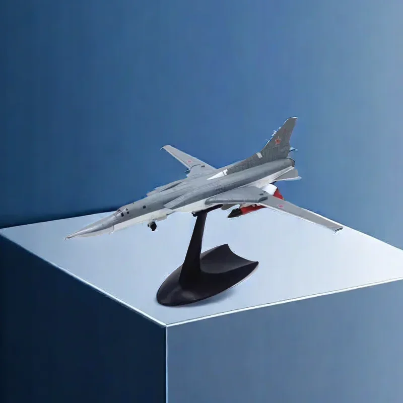 1/144 Scale Russian 22 TU-22M3 Backfire Fighter Aircraft Responsible for Bombing Enemy Aircraft Can Change Wing 2226 Alloy Model