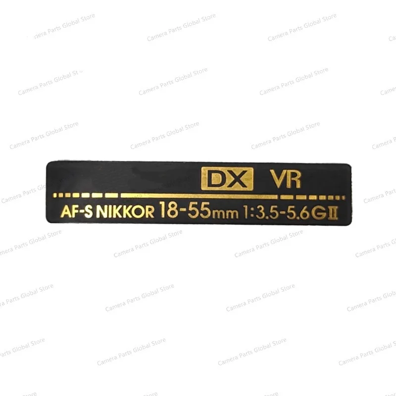 1PCS New For Nikon 18-55mm 18-55 mm 1:3.5-5.6G brand just the label Lens number ring label, nameplate, LOGO,