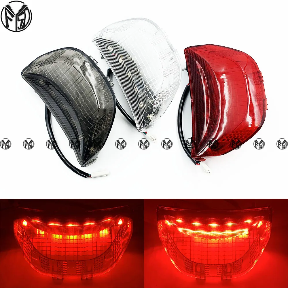 For HONDA CBR 600RR 2003 - 2006 CBR 1000RR 2004 - 2007 Tail light Rear Brake Stop Lamp