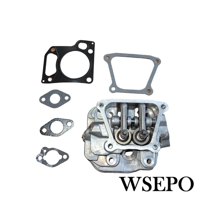 148F 79CC Cylinder Head Complete Assy. With Gaskets Fits for 2KW Silent Portable Generator