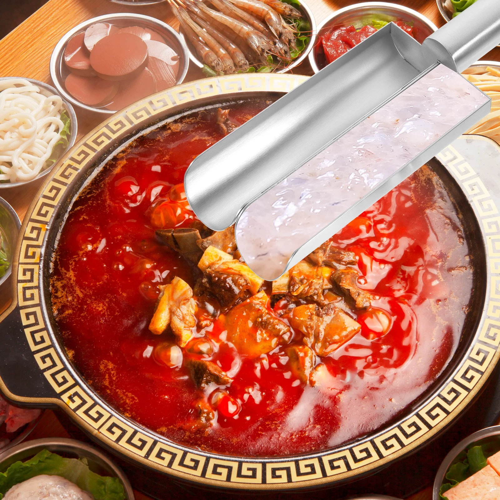 

Stainless Steel Meatball Device Maker Mold Manual Shrimp Slide Tool Baller Tiny