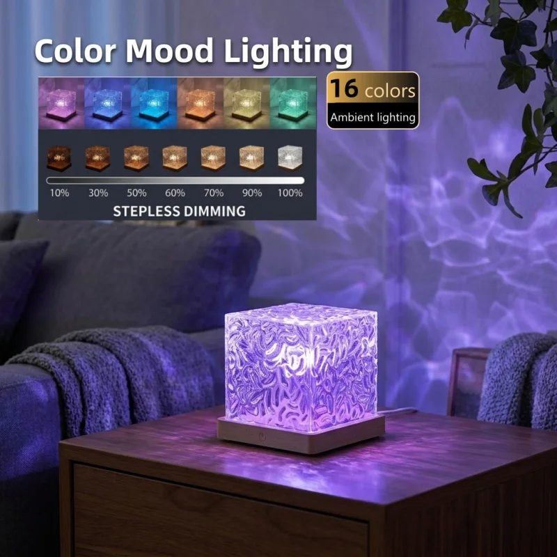 16 Color Changing Night Lights Playroom Home Decoration Lights LED Lights for Kids Rooms Bedroom Hallway Mood Lighting Gifts