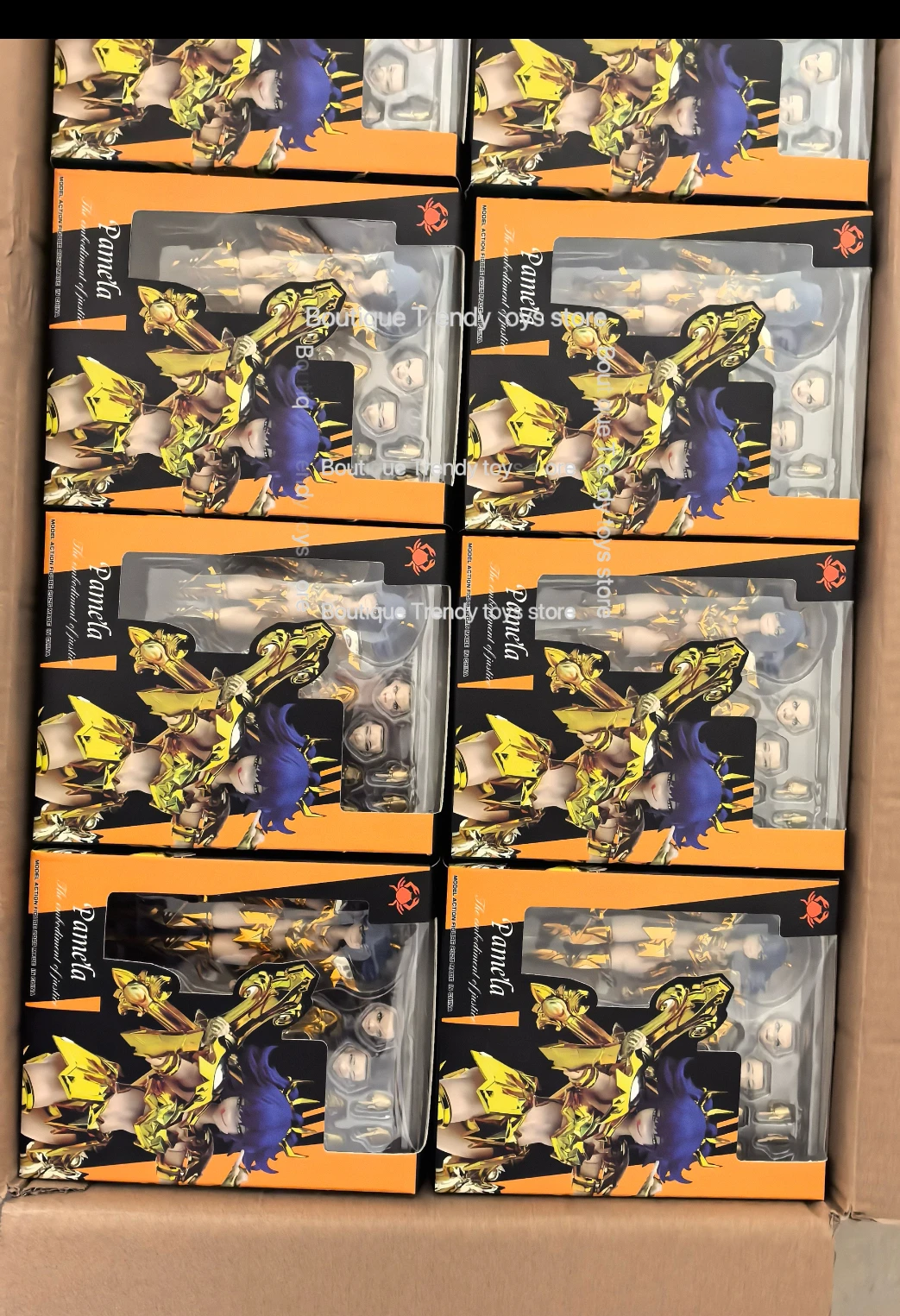 

【 In Stock 】Great Toys/GT Saint Seiya Myth Cloth EX Cancer Pamela Holy Contract Female Zodiac Knights of Action Figure Model