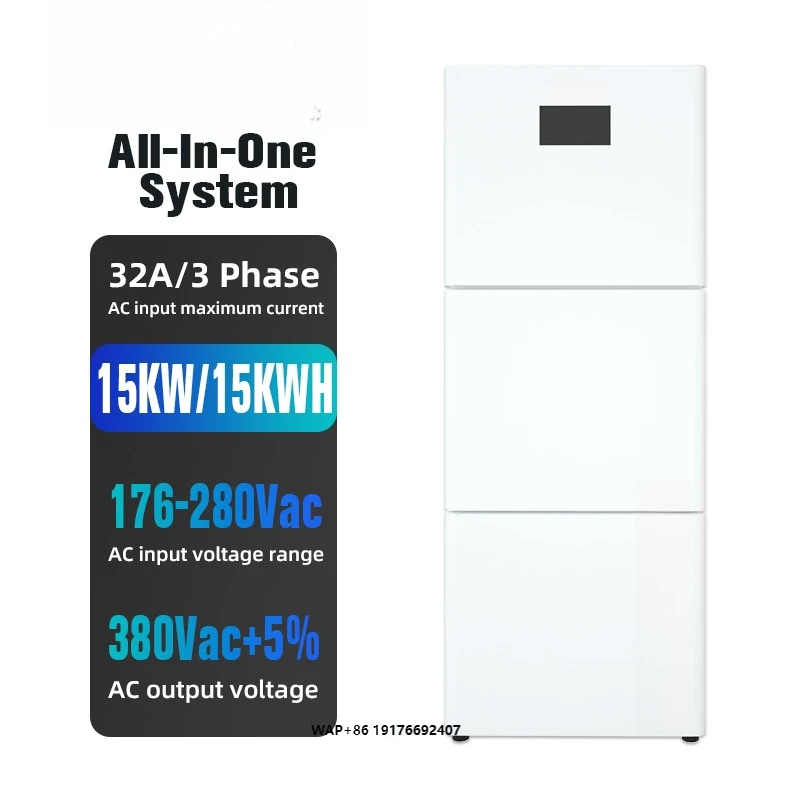 Homeuse All in One Solar Energy System 15kw off Grid Solar System with Intelligent Remote Monitoring
