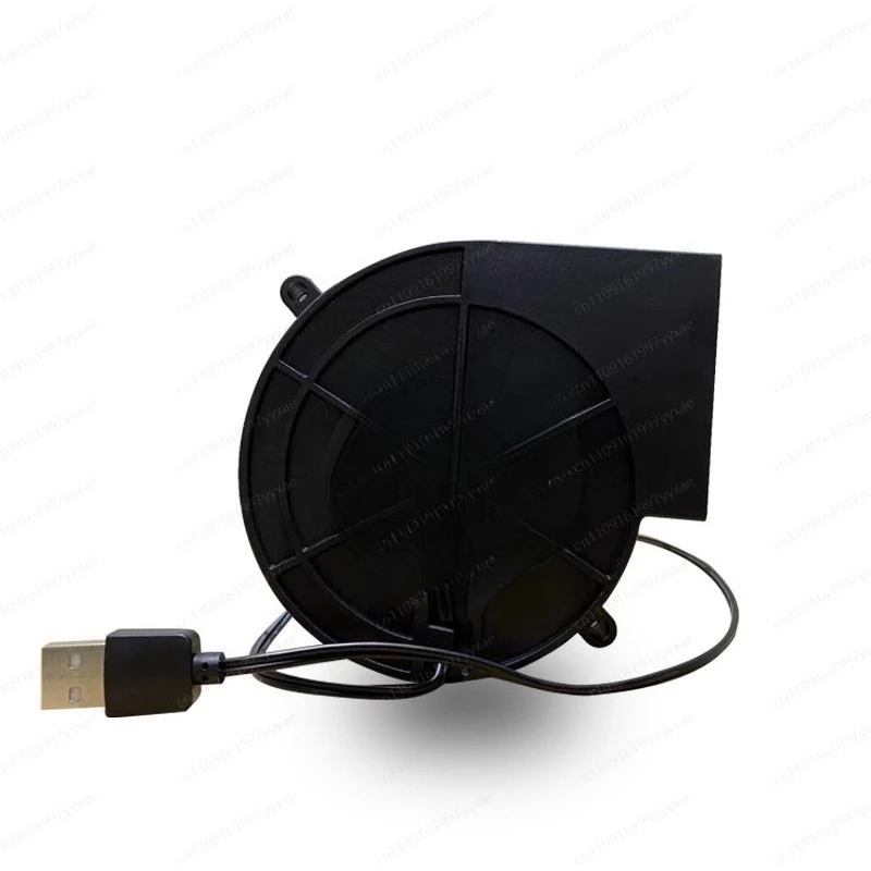 9733 5V 1A 9.7cm USB Power Bank Heating Stove Outdoor Firewood Stove BBQ Grill Blower