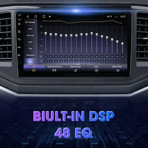 Auto Radio für VW Amarok, 2 Din, Android 12, Multimedia-Videoleser, GPS, 4G CarPlay, Hauptsteroeinheit, Volkswagen Amarok 1 2016-2020 6 Hauptverkauf Digitales Panel Amarok 2020 - №4
