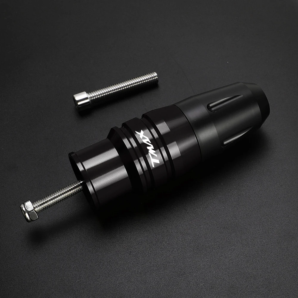 FOR YAMAHA T-MAX TMAX 500 530 560 TMAX500 TMAX530 TMAX560 TECH MAX ABS Frame Exhaust Slider Faring Guard Crash Protector