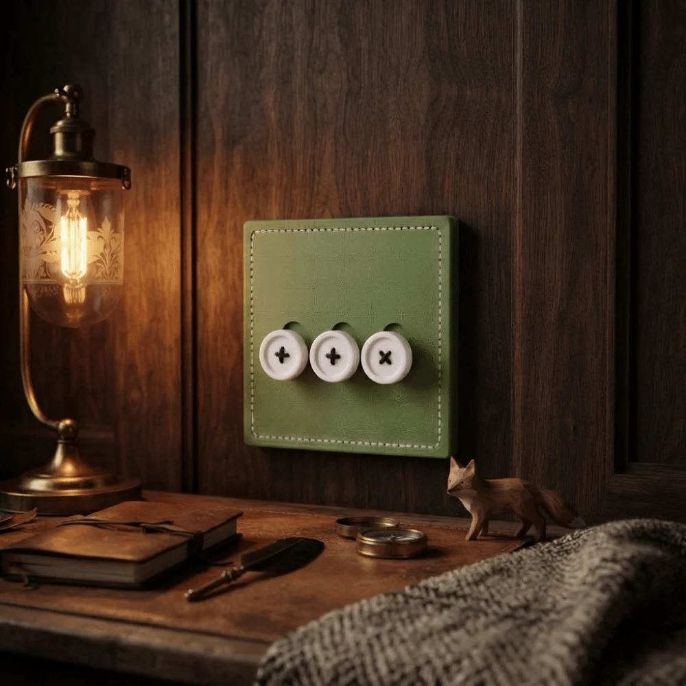 Creative Light Switch Guard Covers 3D Printed Retro Arcade Games Console-shaped Switch Cover Waterproof Decorative