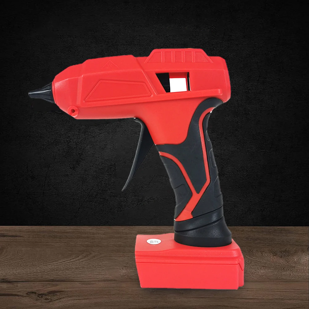 100W Cordless Hot Glue Gun with 5PCS Glue SticksHigh Temp Electric Power Glue Gun for Arts Crafts DIY School Home Repair