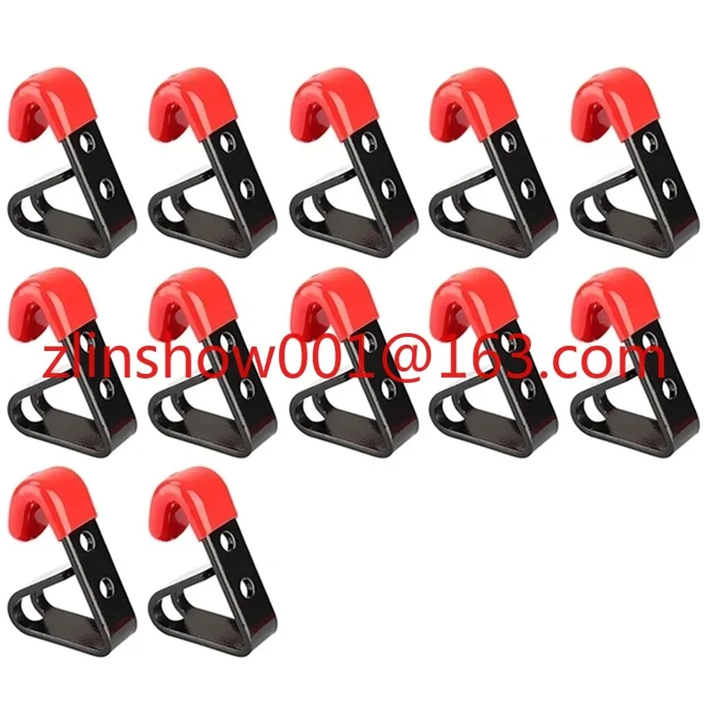 

12 шт., ступица обода колеса, подвесной металлический крючок, металлический держатель, витрина для магазина, стойка, настенный гоночный крючок