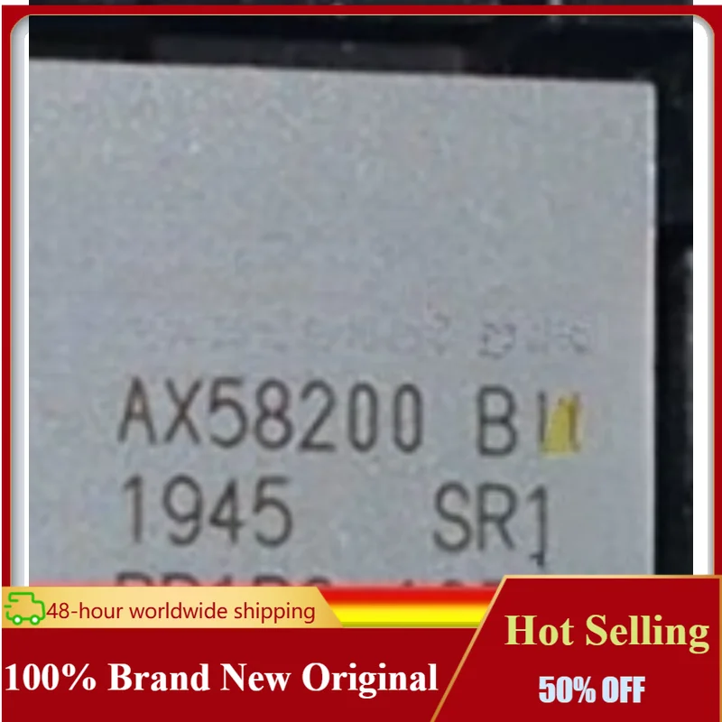 1-5PCS AX58200 AX58200BI BGA EtherCAT Microcontroller Chip Hot Seller