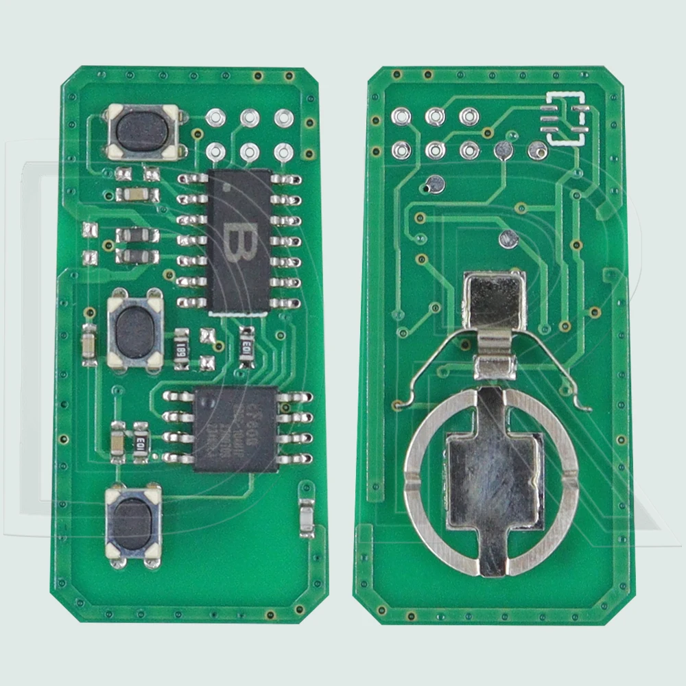 DR BA2TA 433MHz 8A Chip 89070-0KB40 FLip Car Remote Key For Toyota RAV4 Hilux Yaris Cross 2015 - 2020