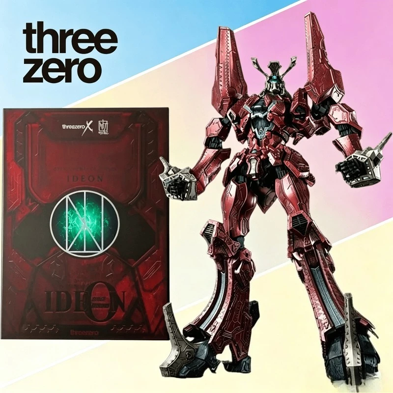

В наличии: Коллекционная фигурка-меха Threezero X Giant God Ideon Takayuki Taketani (коллаборация), модель, игрушка, подарок для мальчиков
