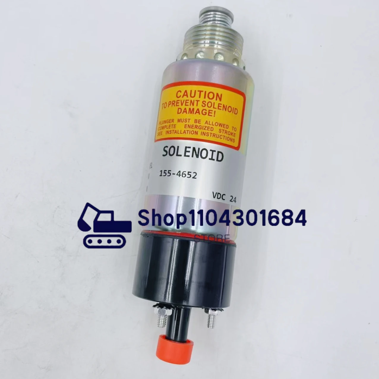 

Excavator Stop Solenoid Valve Flameout Solenoid Valve 8C3663 24V 155-4652 1554652 for Caterpillar Parts