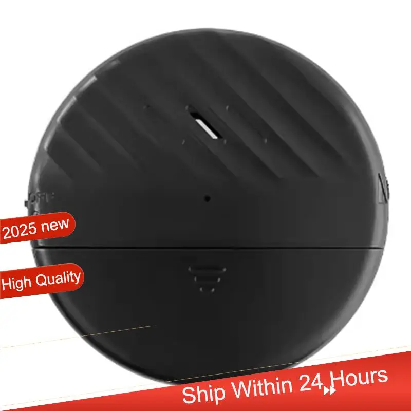 

~【A48T HOT】Alarm System Wireless Door And Window Vibration Sensor 125Db Glass Breakage Anti-Theft Detection Easy Installation Bl