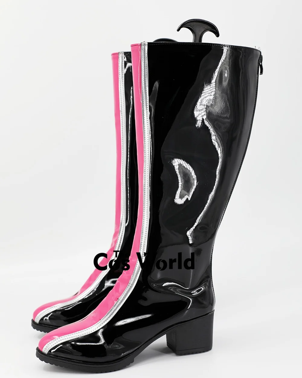 Customizable Rumi Anime Movie Cosplay Shoes Boots - Image 4