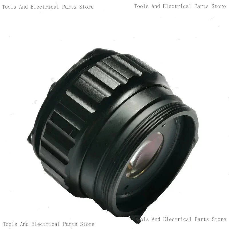 

Digital Night Thermal Imager Viewing Binocular Large Field Of View 18X Eyepiece 0.39 Screen With Eye Shield