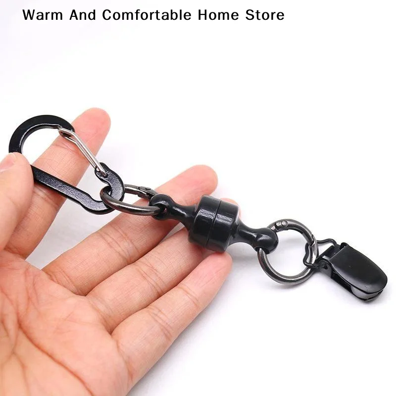 Golf Magnetic Putter Keeper Cover Holder Anti-Lost Waist Clip Golf Ball Towel Glove Hanger Gripper Hook Rounding Gift Accessory