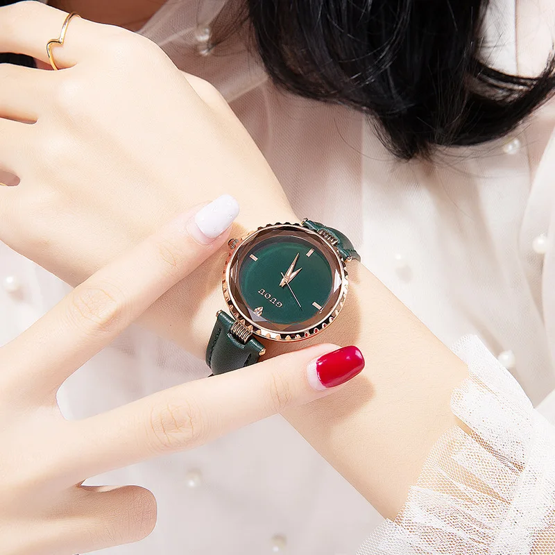Elegant Women'S Wristwatch A Stylish And Trendy Quartz Watch For Women And Students Featuring A Simple And Casual Korean Design.