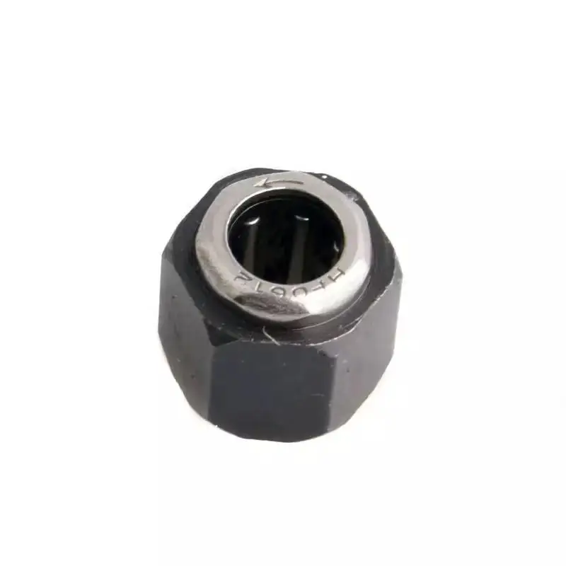 1PCS R025 12mm 14mm One Way Bearing Hex Nut for RC 1/10 HSP RC Model Car Buggy Truck VX 28 21 18 16 Nitro Engine