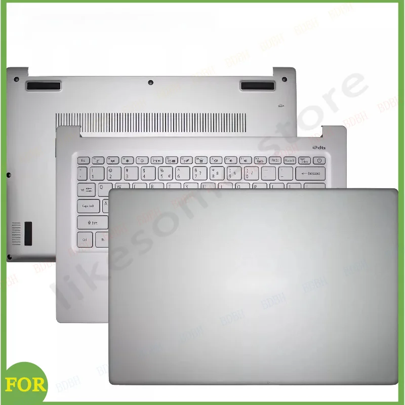 98%New for Acer Swift 3 SF314-59 SF314-42-R43G N19C4 Laptop LCD Back Cover Top Case Upper Palmrest Keyboard Bottom Case Housing