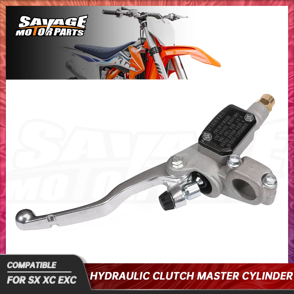 

Left Hydraulic Clutch Master Cylinder Levers For 125 150 250 300 350 450 500 SX XC-W XCF EXC EXC-F Motorcycle Parts Dirt Bike