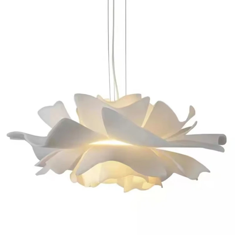Hotel Decoration Home High Quality Floral Restaurant Creative Bedroom Romantic Modern Chandelier