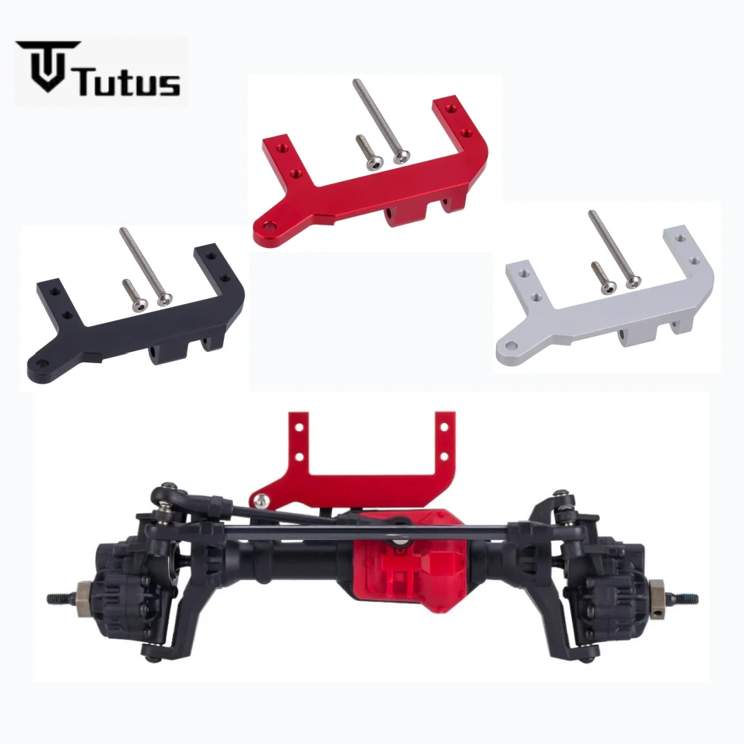 CNC Aluminium TRX-4 Front Axle Bracket Servo Mount Stand For 1/10 RC Crawler Car TRX4 Upgrade Parts
