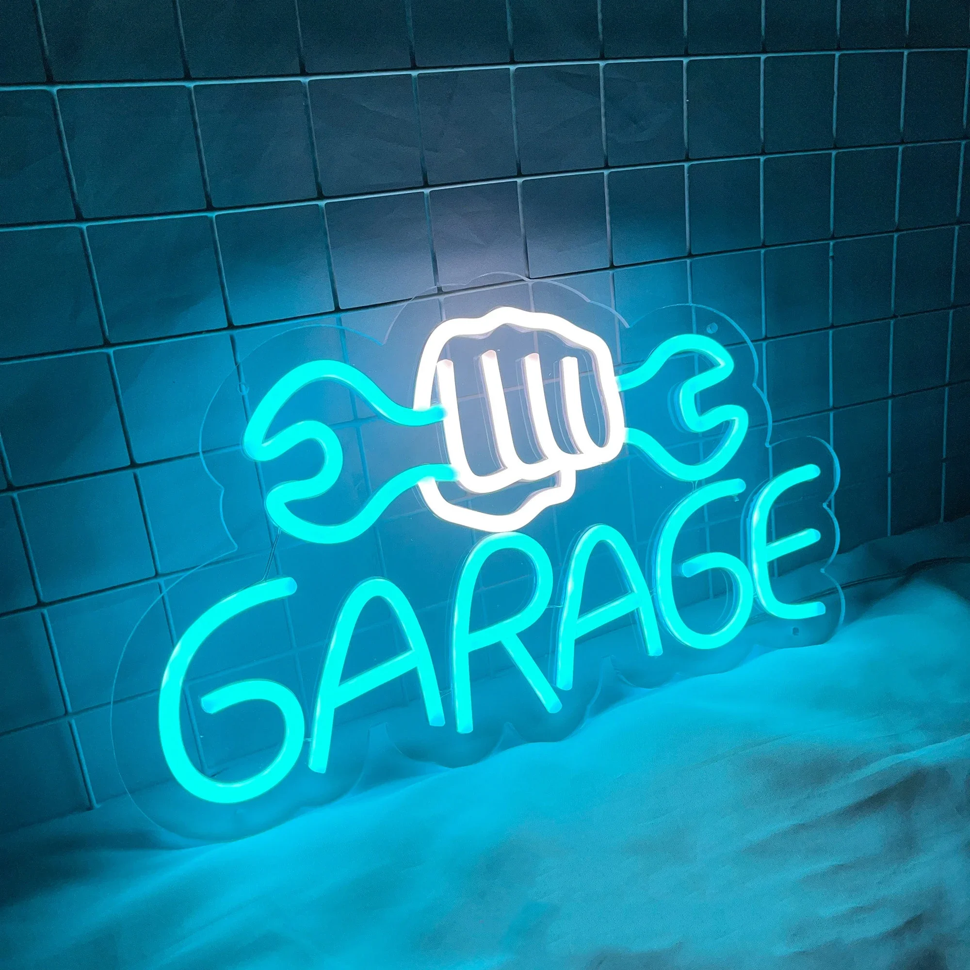 Custom Garage Neon Sign Personalized Workshop Sign Car Sign Garage Neon Art Garage Neon Decor Auto Repair Shop Wall Decor