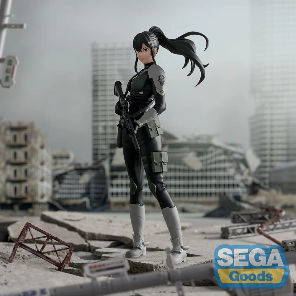 الأصلي 21 سنتيمتر أنيمي kaiju No.8 Hibino كافكا الشكل الدائمة الوحش أنيمي لعبة مجسمة هدية جمع عمل الشكل البلاستيكية #2