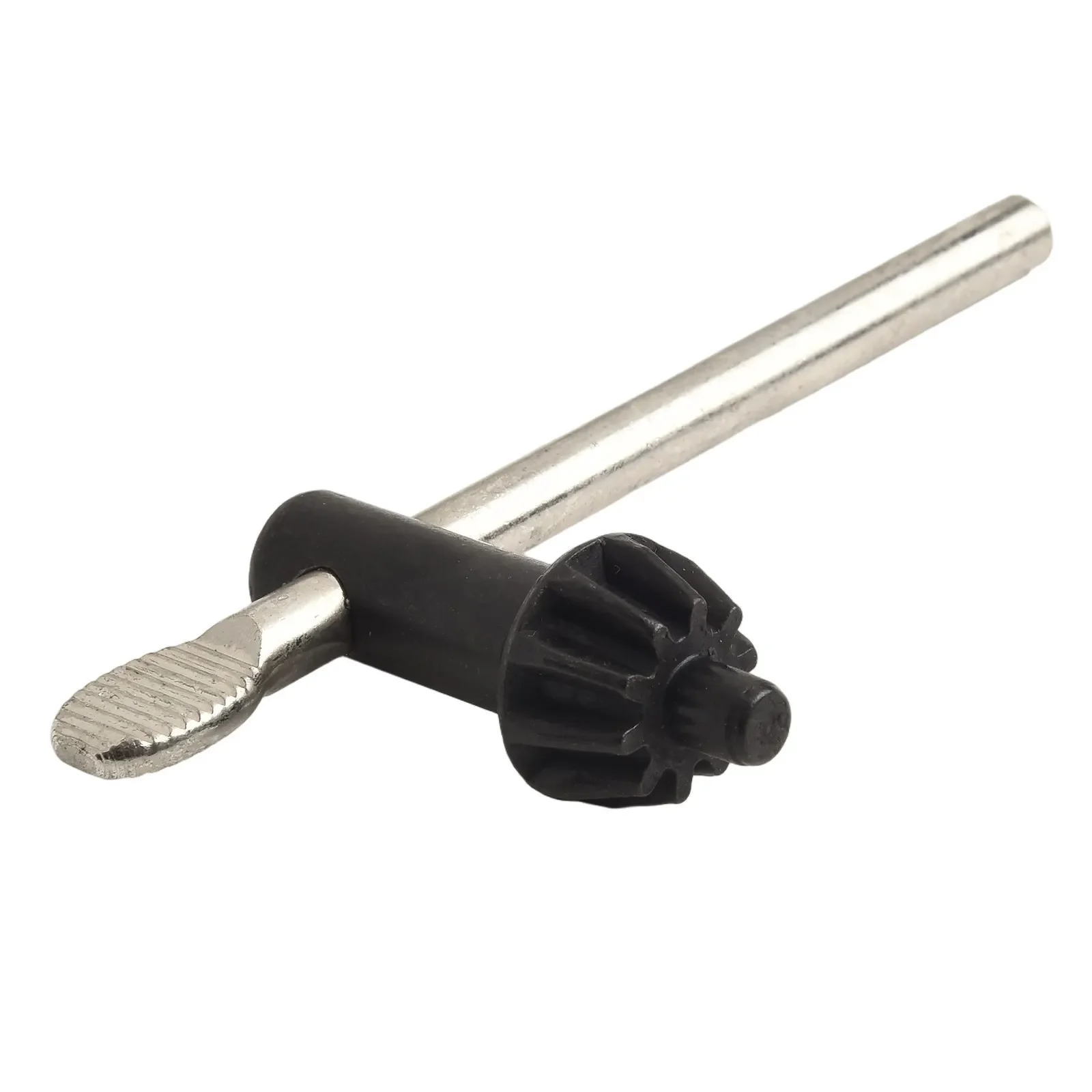 

For Home Improvement Chuck Key Chuck Tool Attaches To Drill Cord Black Color Compatible With Multiple Brands For 1 2 Inch Chucks