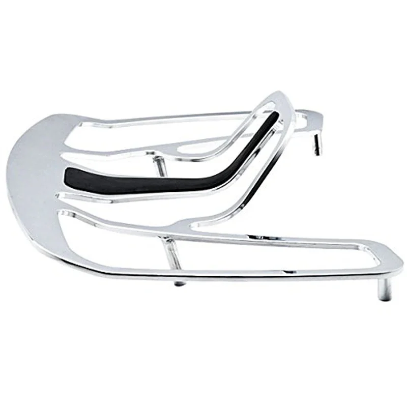 

Goldwing GL1800 Chrome Motorcycle Rear Trunk Luggage Top Rack For Honda Gold Wing GL 1800 Models 2001-2013 2014 2015 2016 2017
