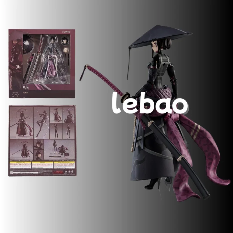 

【В наличии】Figma549 фигурка Dungeon and Warrior Ronin Machine Girl Falsland 15 см экшн-кукла женская ручная коллекция подарков