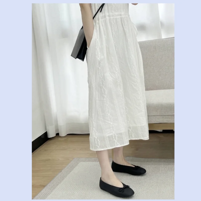 French-style sheepskin bowknot round-headed soft leather flat-soled low-heeled versatile comfortable single shoes