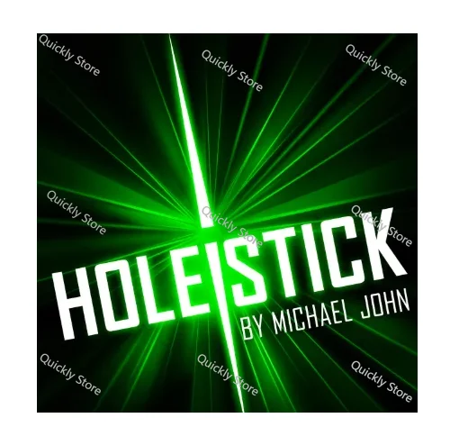 Holeistick by Michael John Magic tricks (Instant Download) Quickly send
