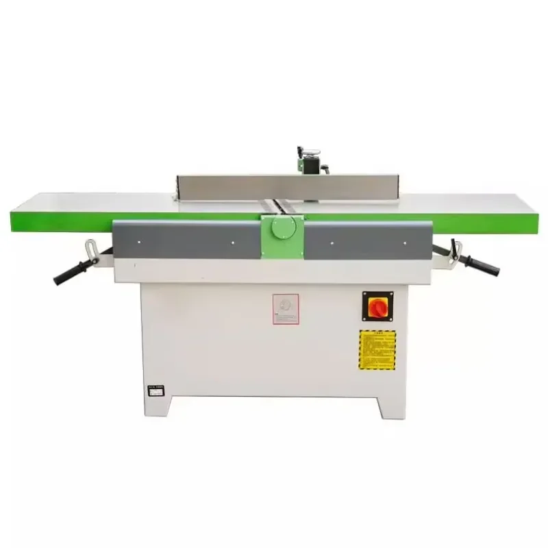Jointer Machine Industrial Wood Planer Professional Carpentry Tools Wood Planer High Precision Helical Cutterhead Woodworking