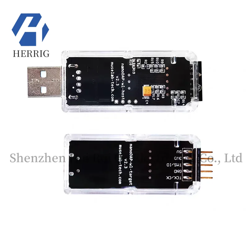 

CMSIS-DAP Wireless Debugger Emulator Downloader STM32 ARM Cortex-A/M Debugging Driver-Free