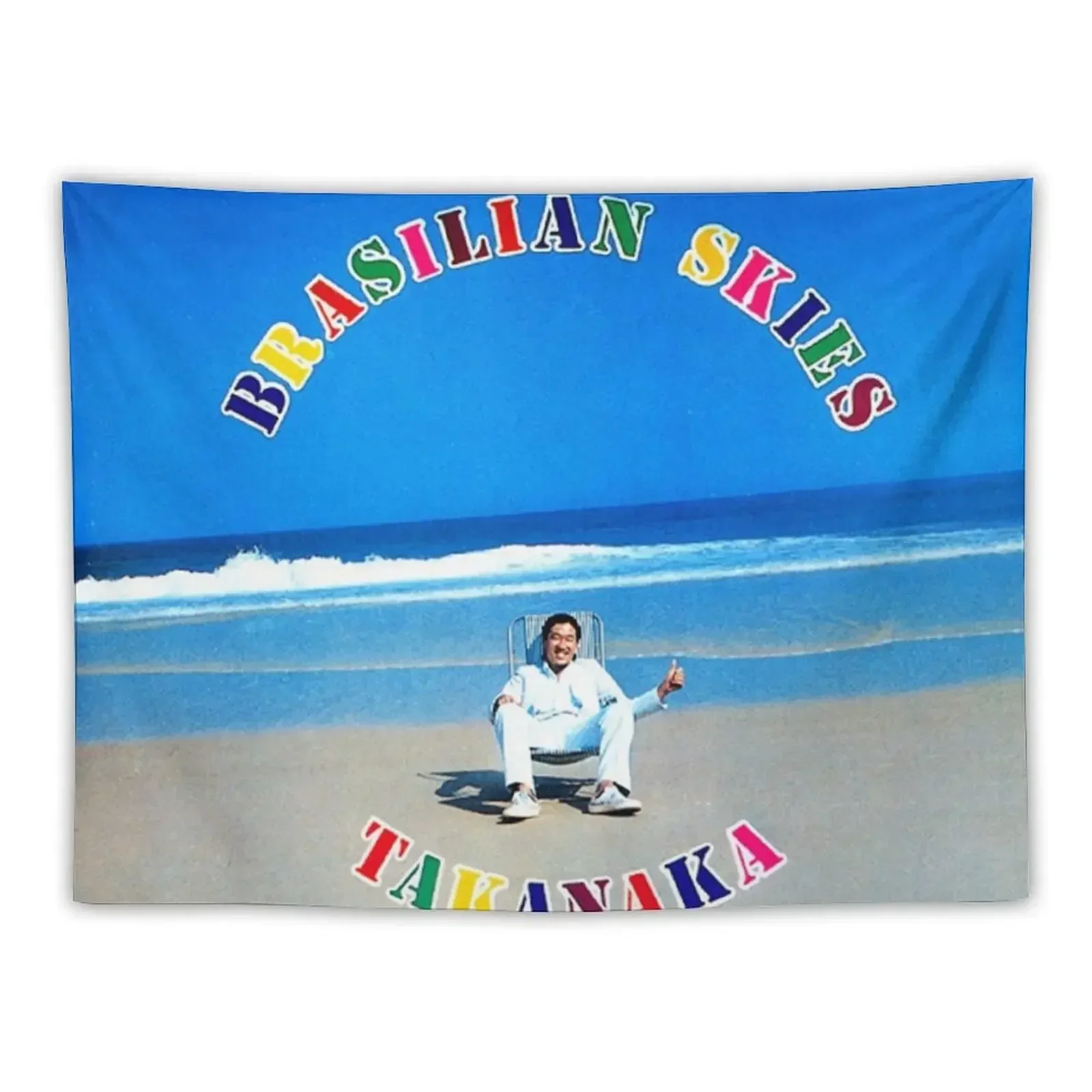 

MASAYOSHI TAKANAKA - BRASILIAN SKIES Tapestry Decoration Aesthetic Wall Hanging Wall Wall Mural Decor Tapestry