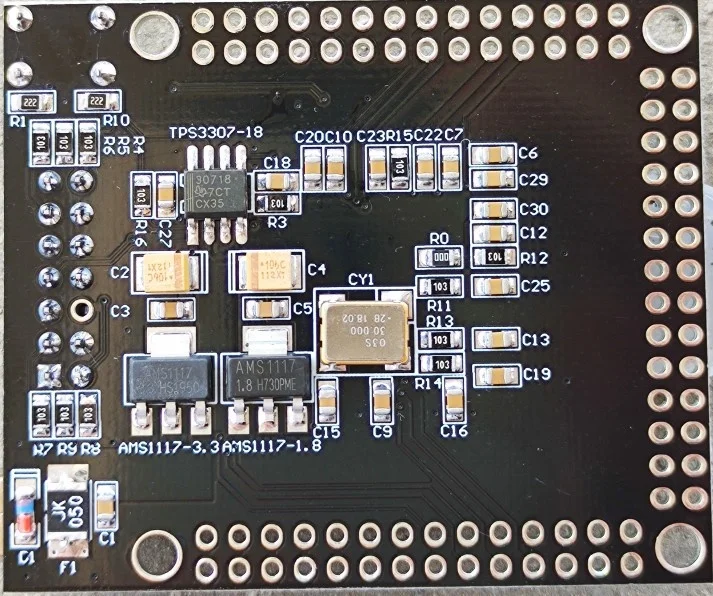 TI DSP TMS320F2812 system board board core board four layer board