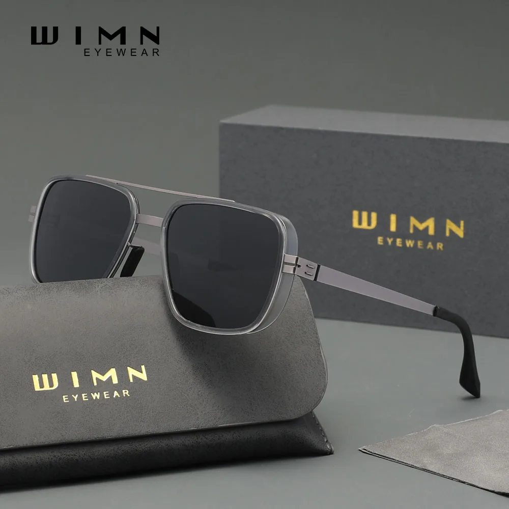 WIMN Fashion Design Sunglasses For Men Polarized UV400 Glasses Women Anti-glare Eyewear