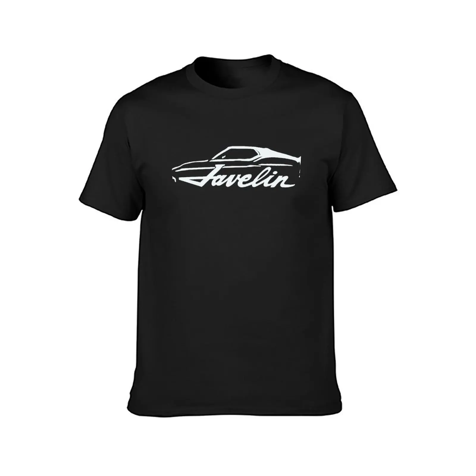 AMC Javelin T-Shirt oversized vintage graphics customizeds fitted t shirts for men