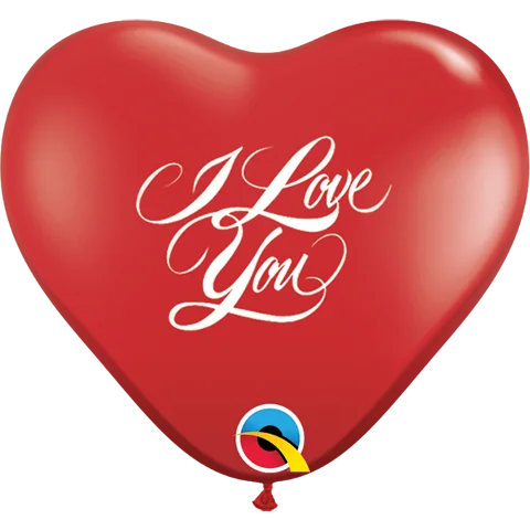 Globos de Látex con Forma de Corazón, Qualatex, 11 Pulgadas, Globos de Látex Impresos para Regalos Festivos, Decoración de Dormitorios, Globos de Colores Estándar